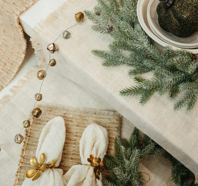 Jingle Bell Garland