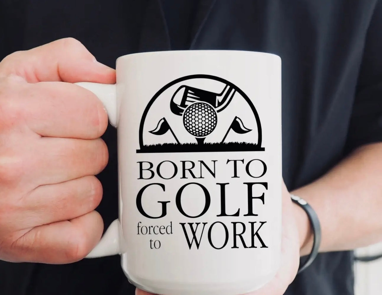 Born To Golf Mug