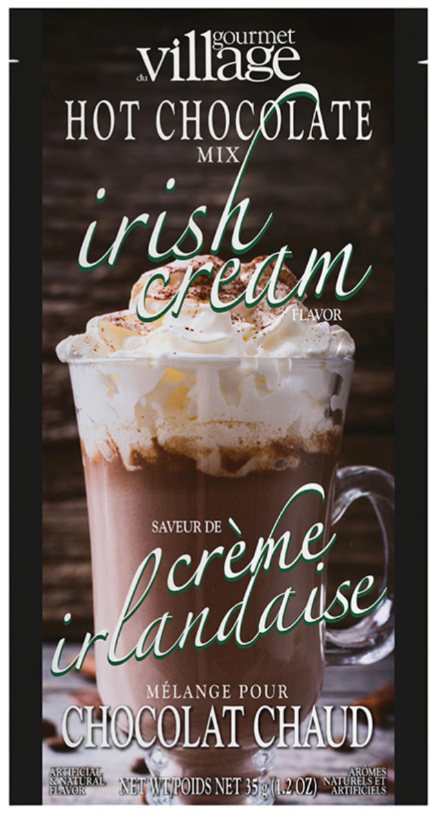 Irish Cream Hot Chocolate