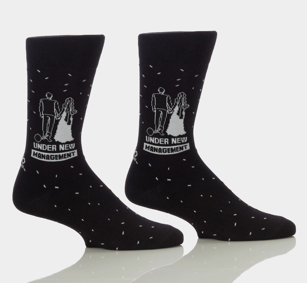 Men’s Crew Socks-Under New Management