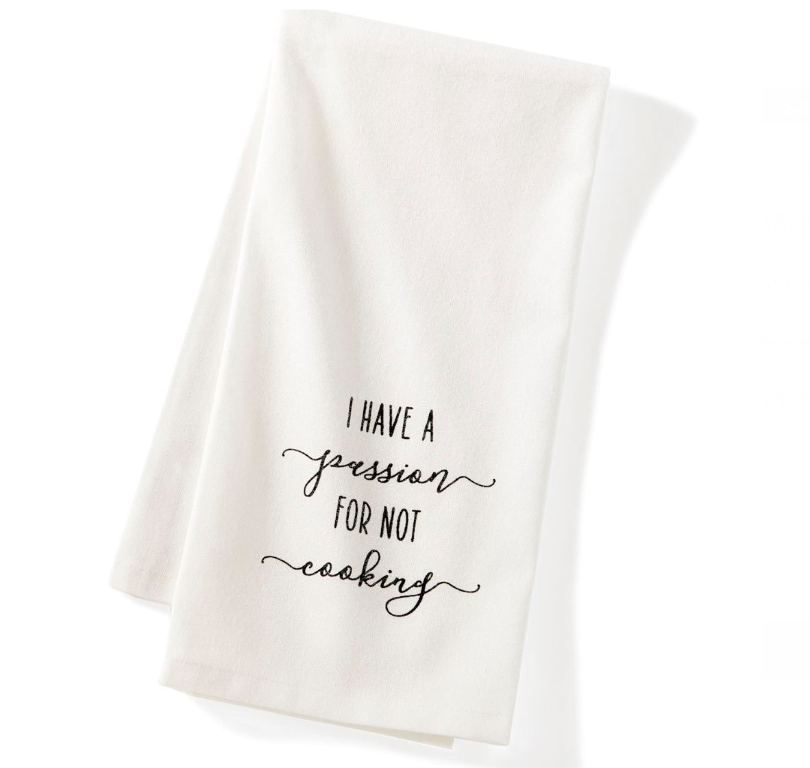 Be Our Guest Tea Towel-Passion For Not Cooking