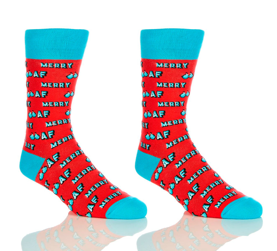 Merry AF Men’s Socks