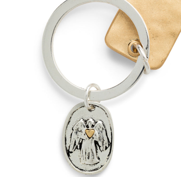 Guardian Angel Key Ring-Angel