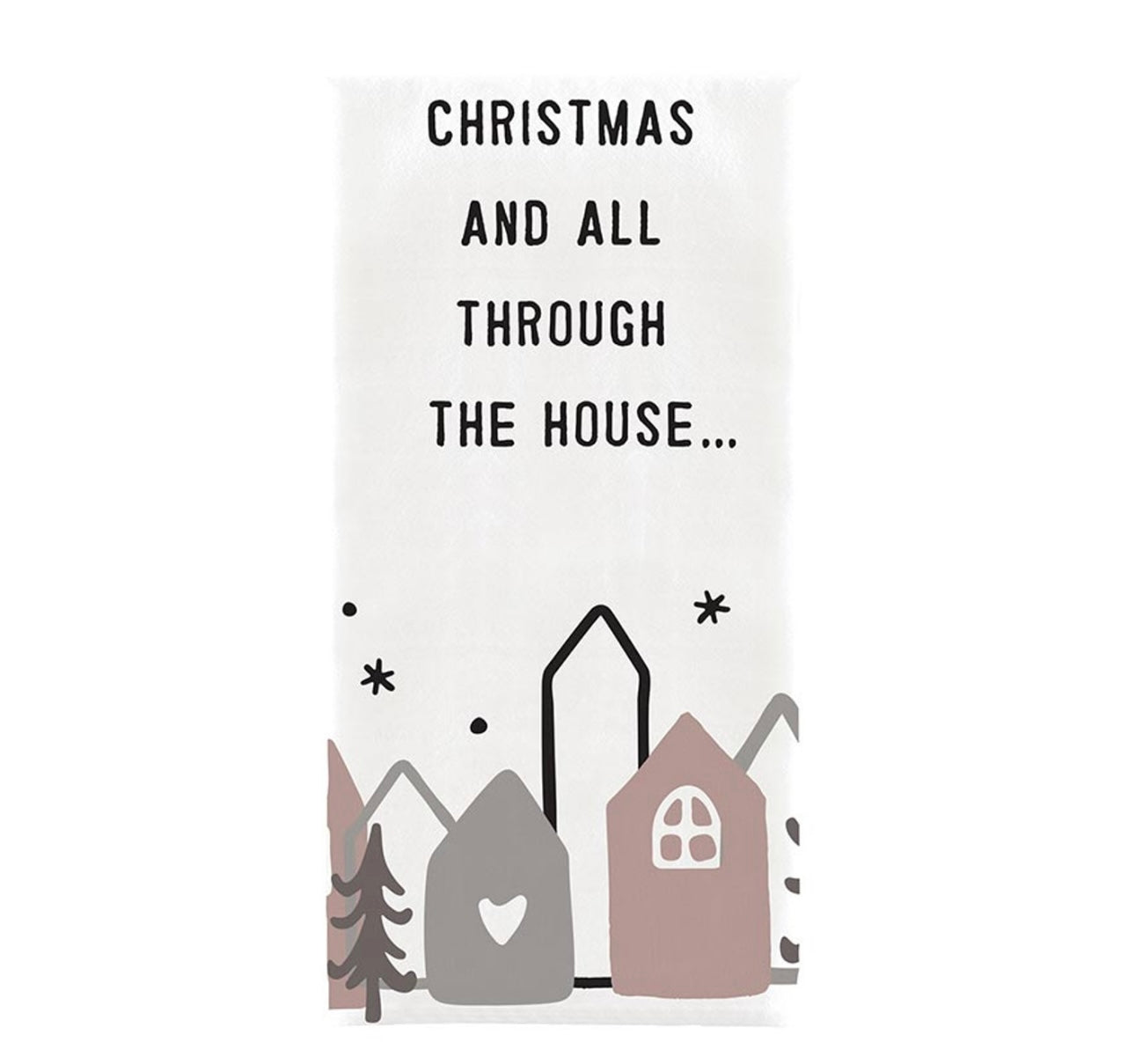 Holiday Tea Towel-‘Twas The Night Before Christmas