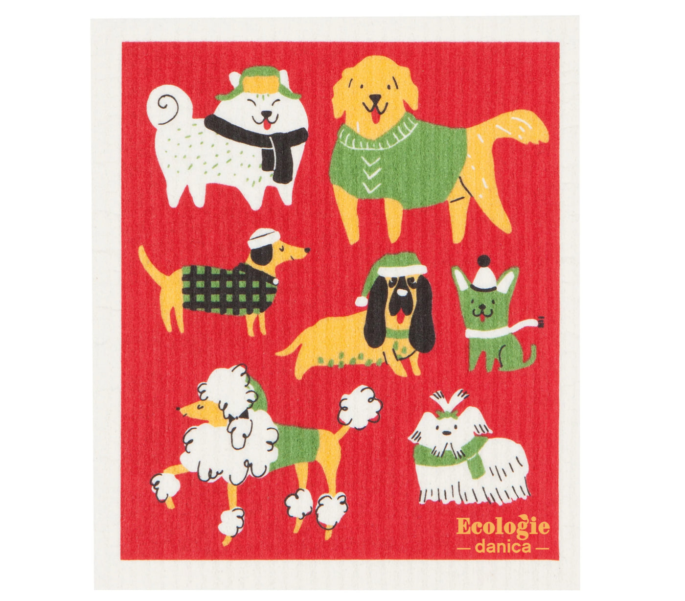 Swedish Dishcloth Yule Dogs