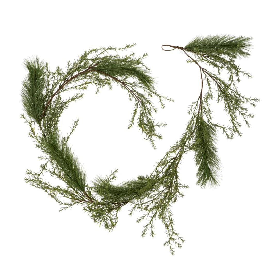 Foraged Pine 6’ Garland