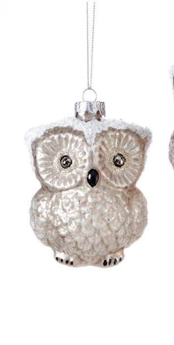 Owl Ornament