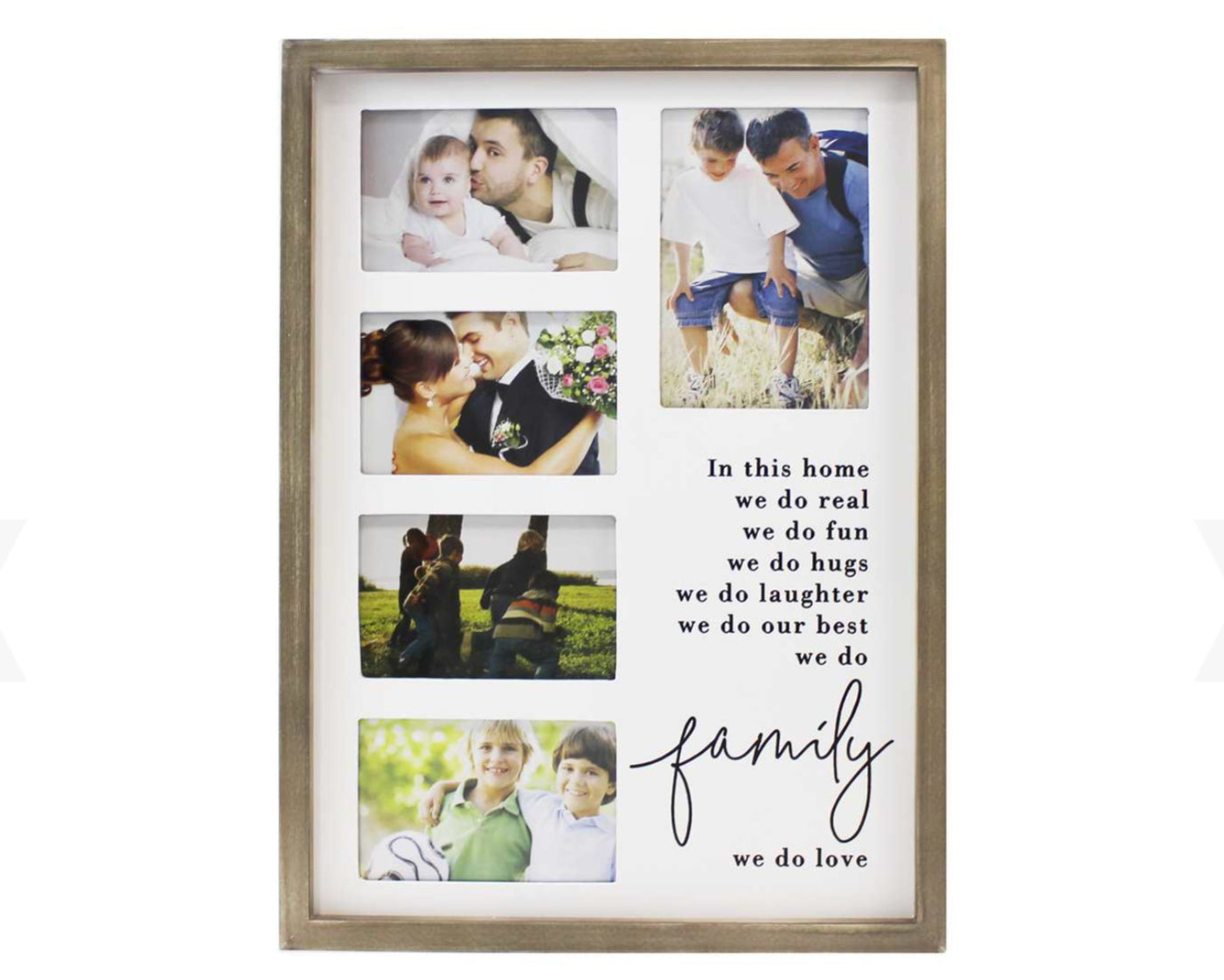 Family 5-Picture Collage Frame