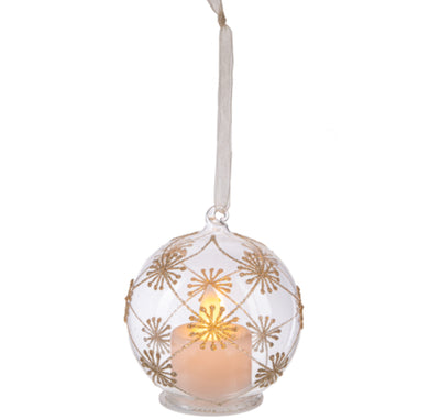 Luxury Light LED Gold Ornament