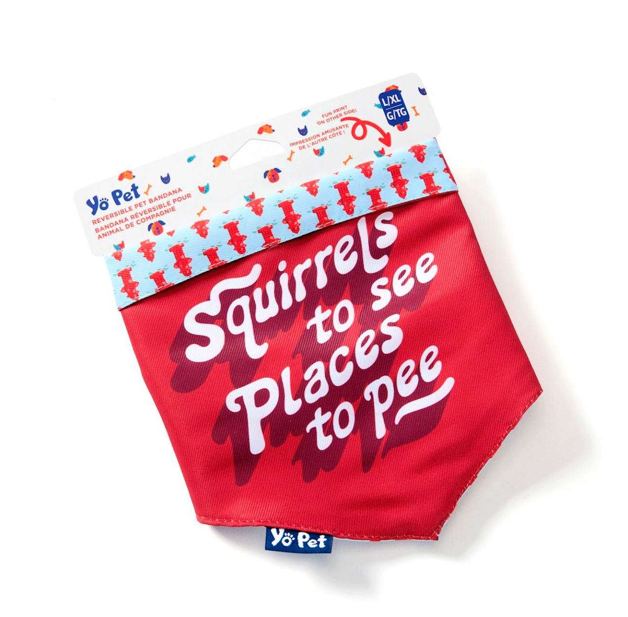 Places to Pee Pet Bandana