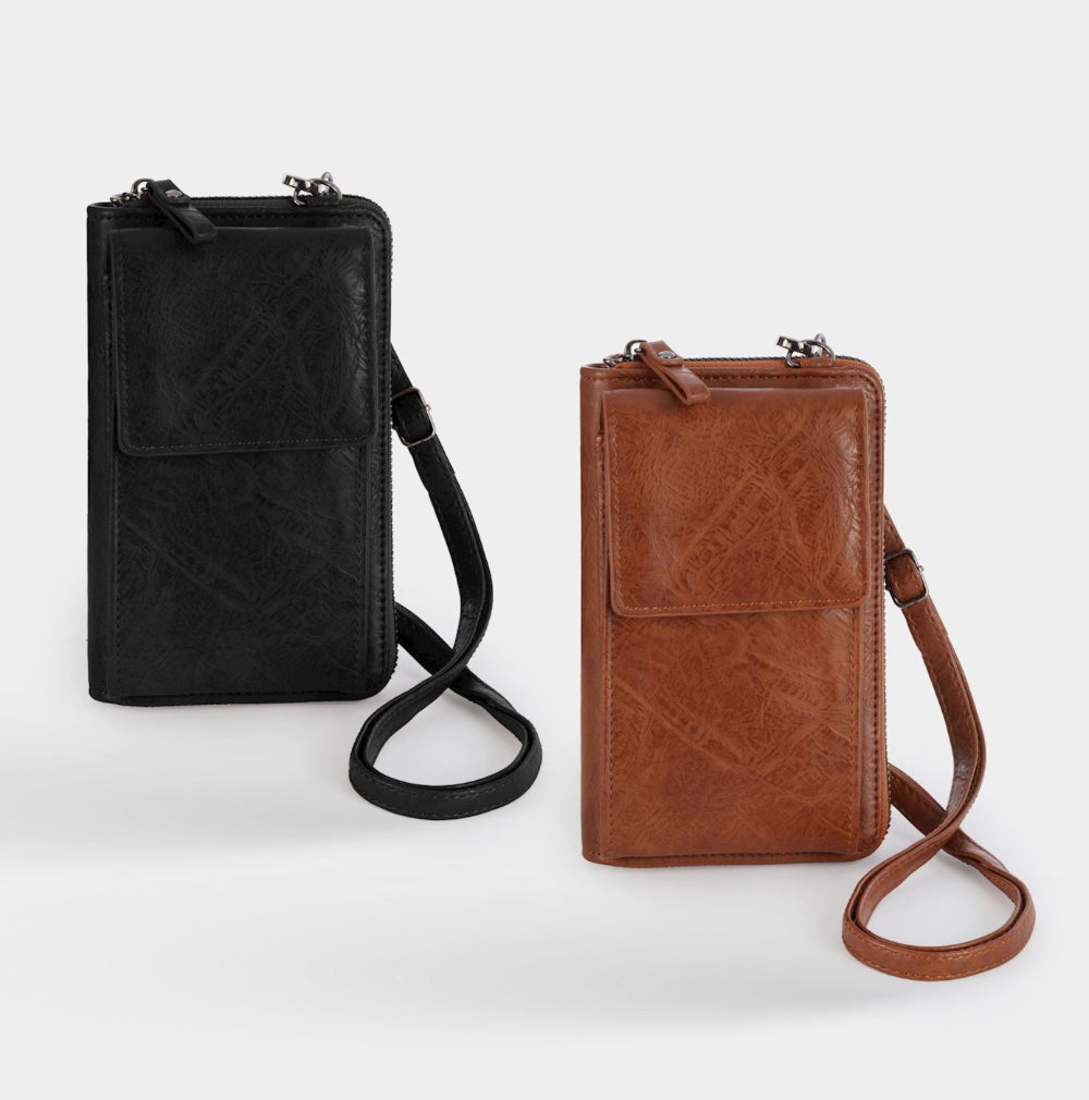 Classic Crossbody Phone Wallet