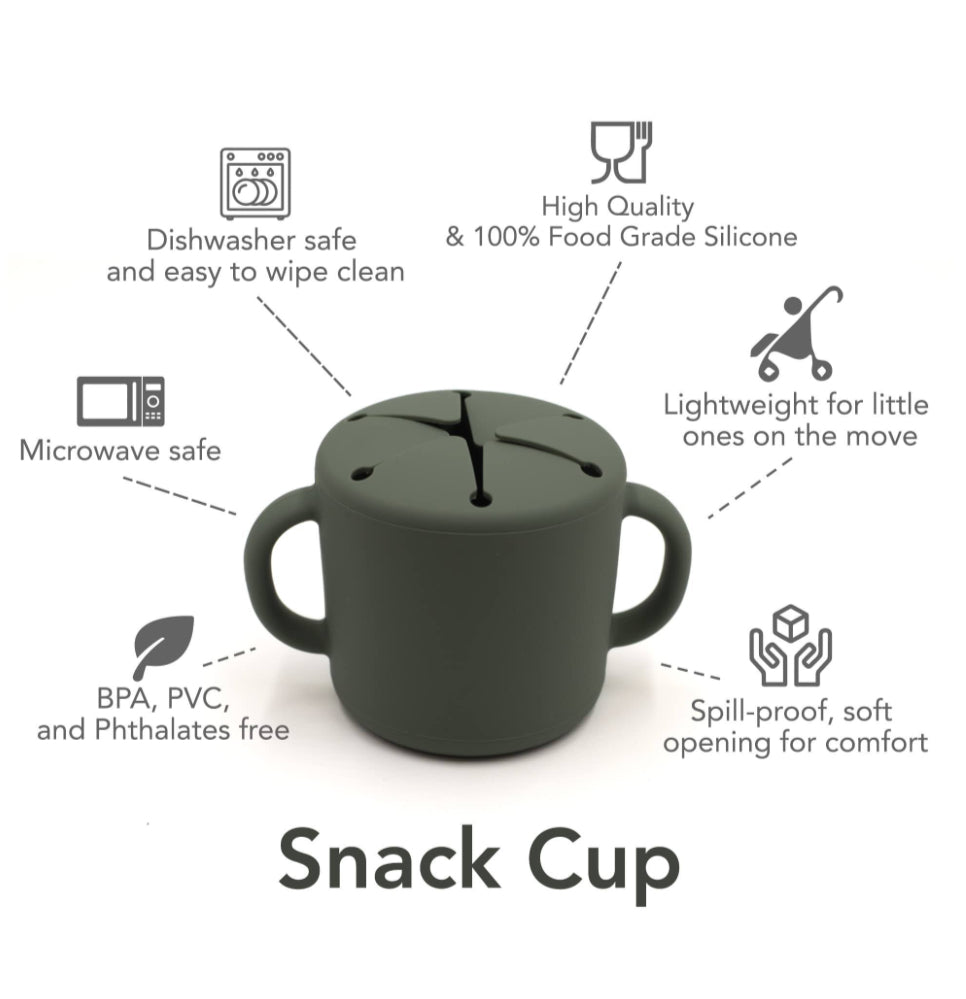 Noüka Silicone Snack Cup