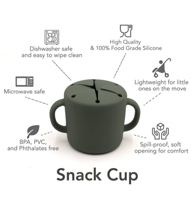 Noüka Silicone Snack Cup