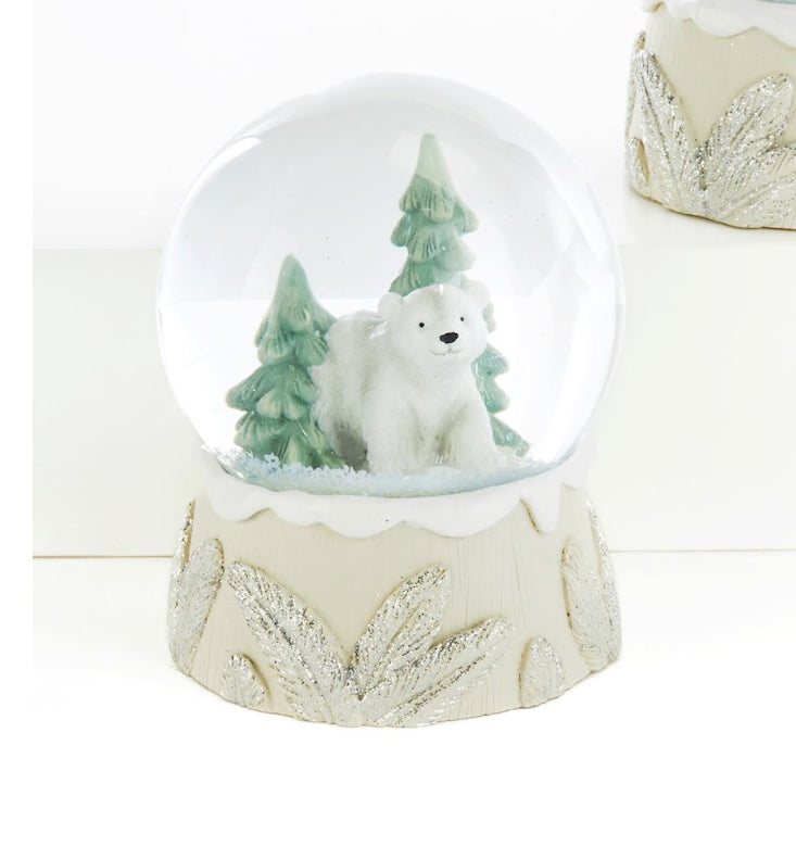 Mini Woodland Snow Globe