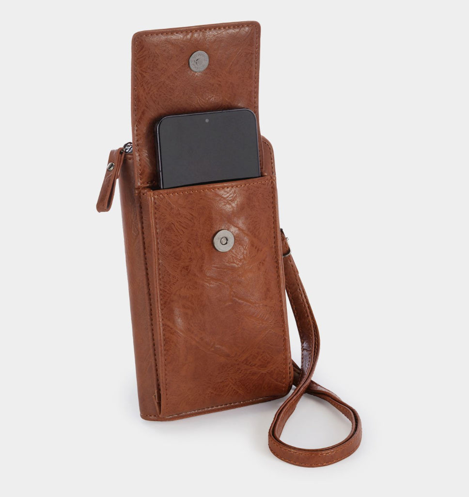 Classic Crossbody Phone Wallet