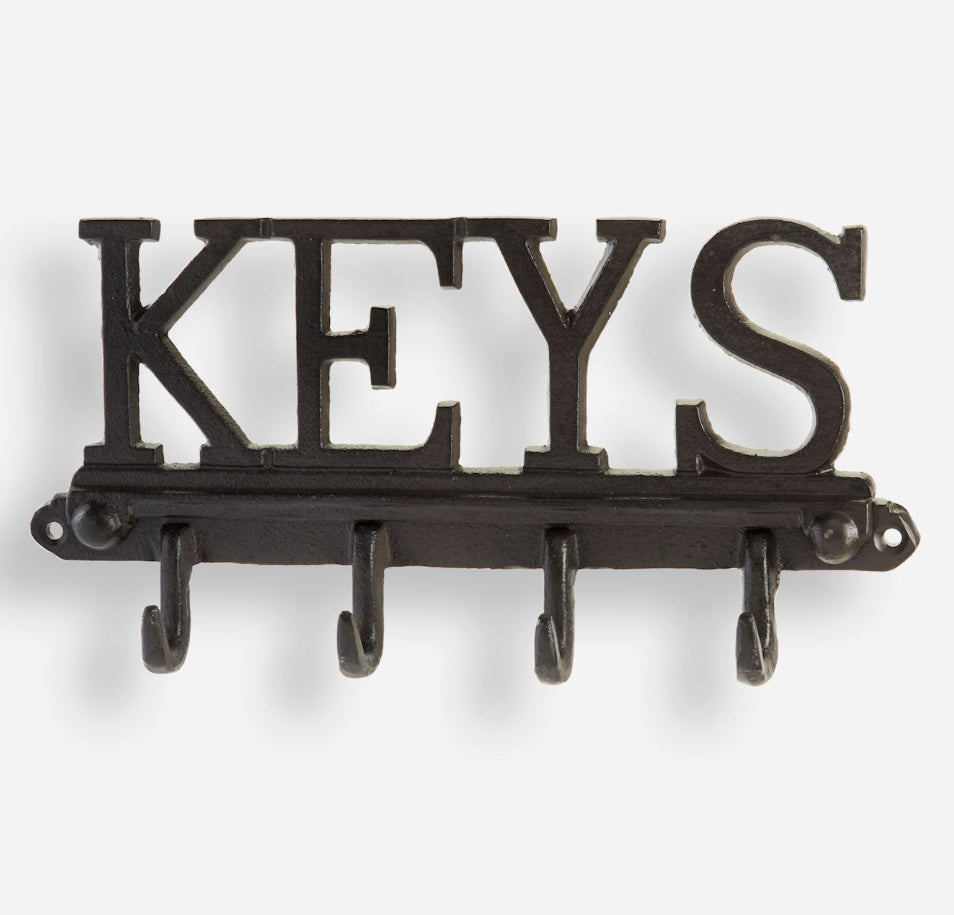 Cast Iron Key Hook