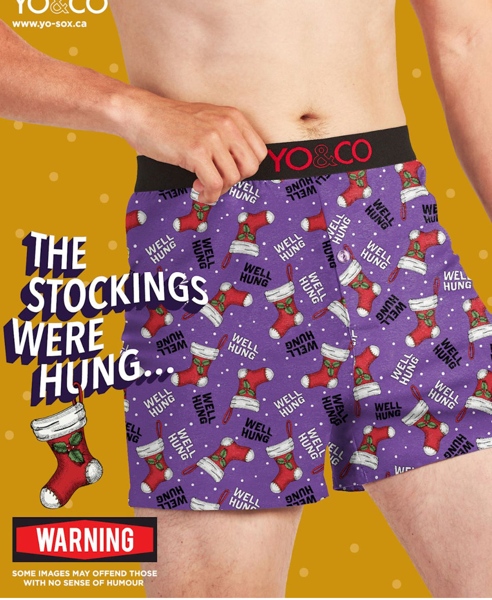 Well Hung Men’s Boxer Briefs