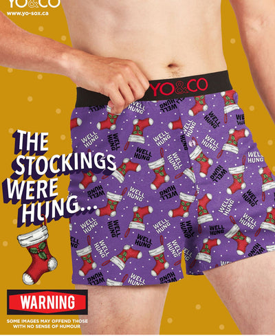 Well Hung Men’s Boxer Briefs