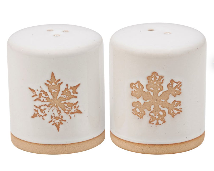 Winter Salt and Pepper Set