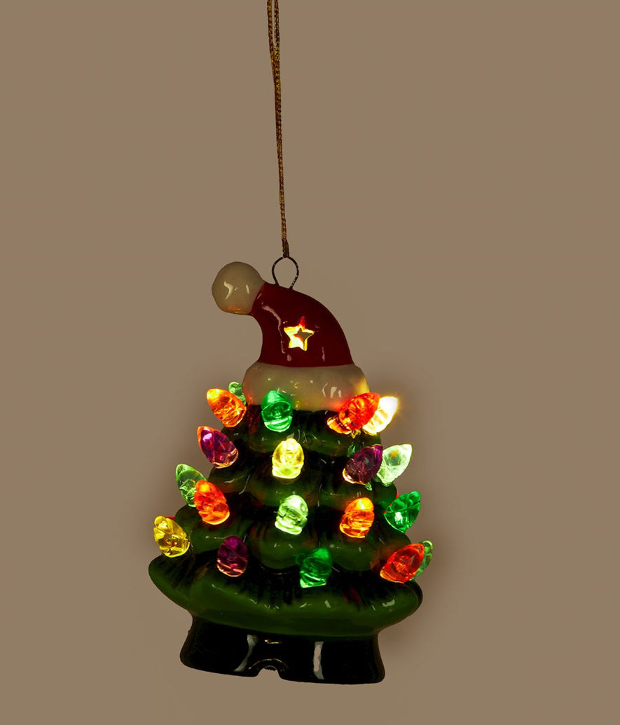 Christmas Tree Light Up Ornament