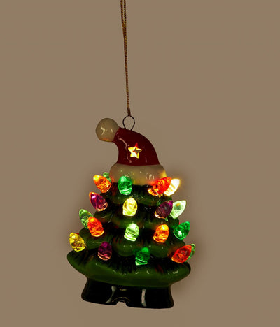 Christmas Tree Light Up Ornament