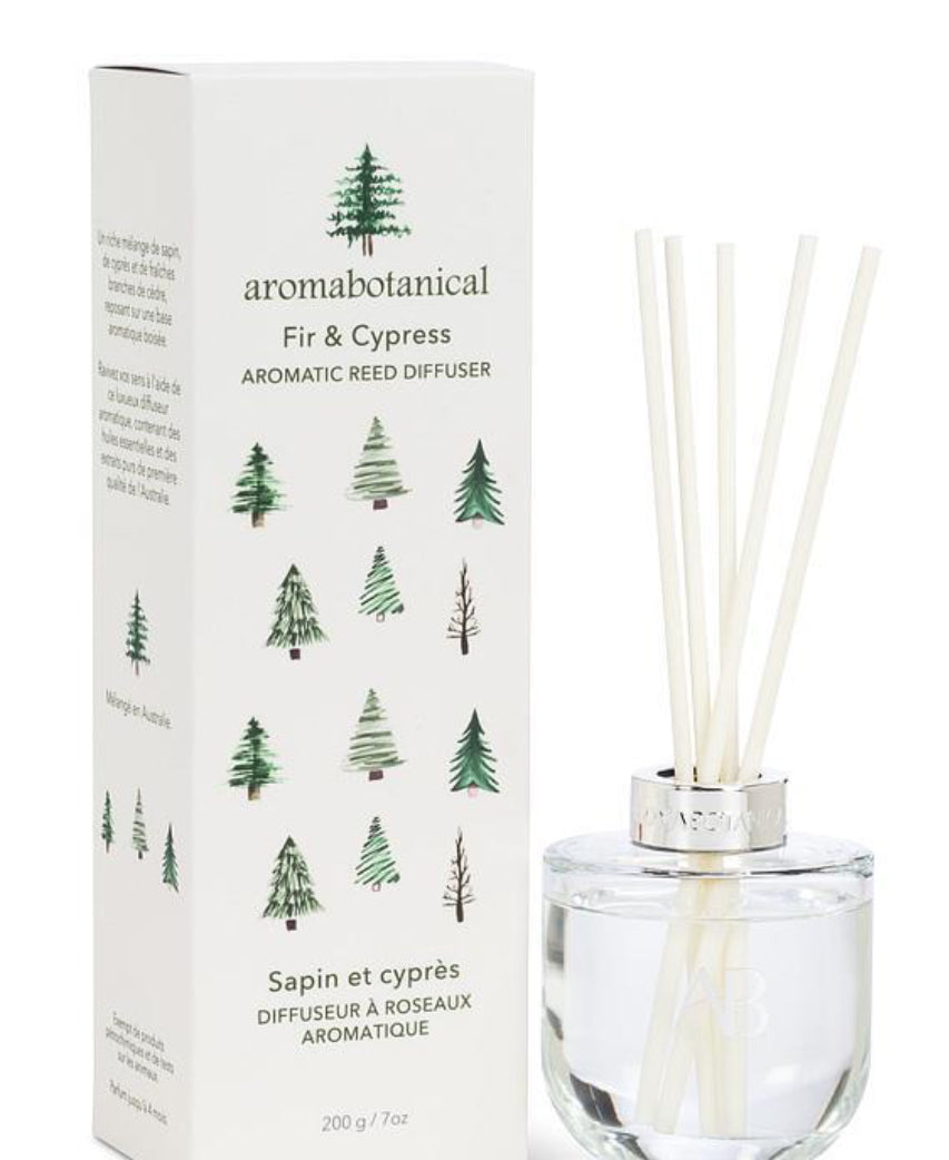 Fir + Cypress Reed Diffuser