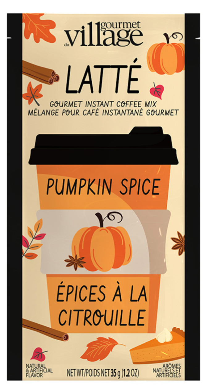 Pumpkin Spice latte/instant coffee mix