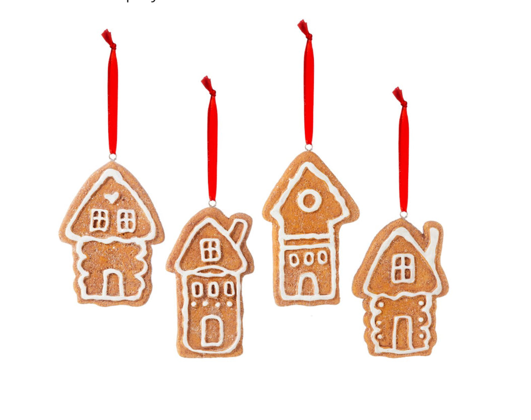 Gingerbread House Ornament