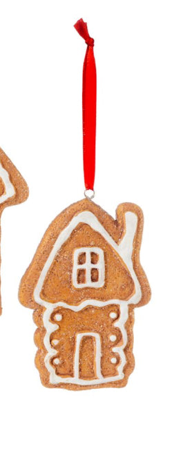 Gingerbread House Ornament