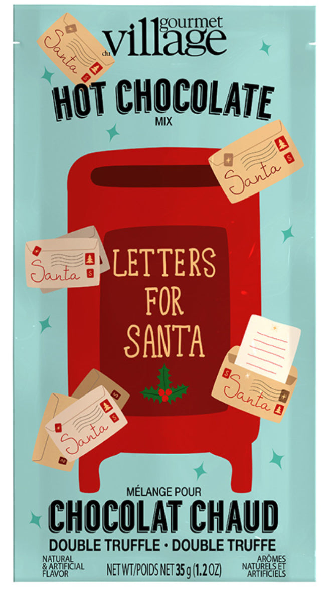 Letters For Santa Hot Chocolate