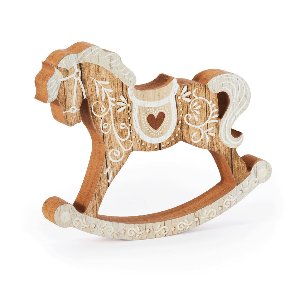 Rocking Horse Decor