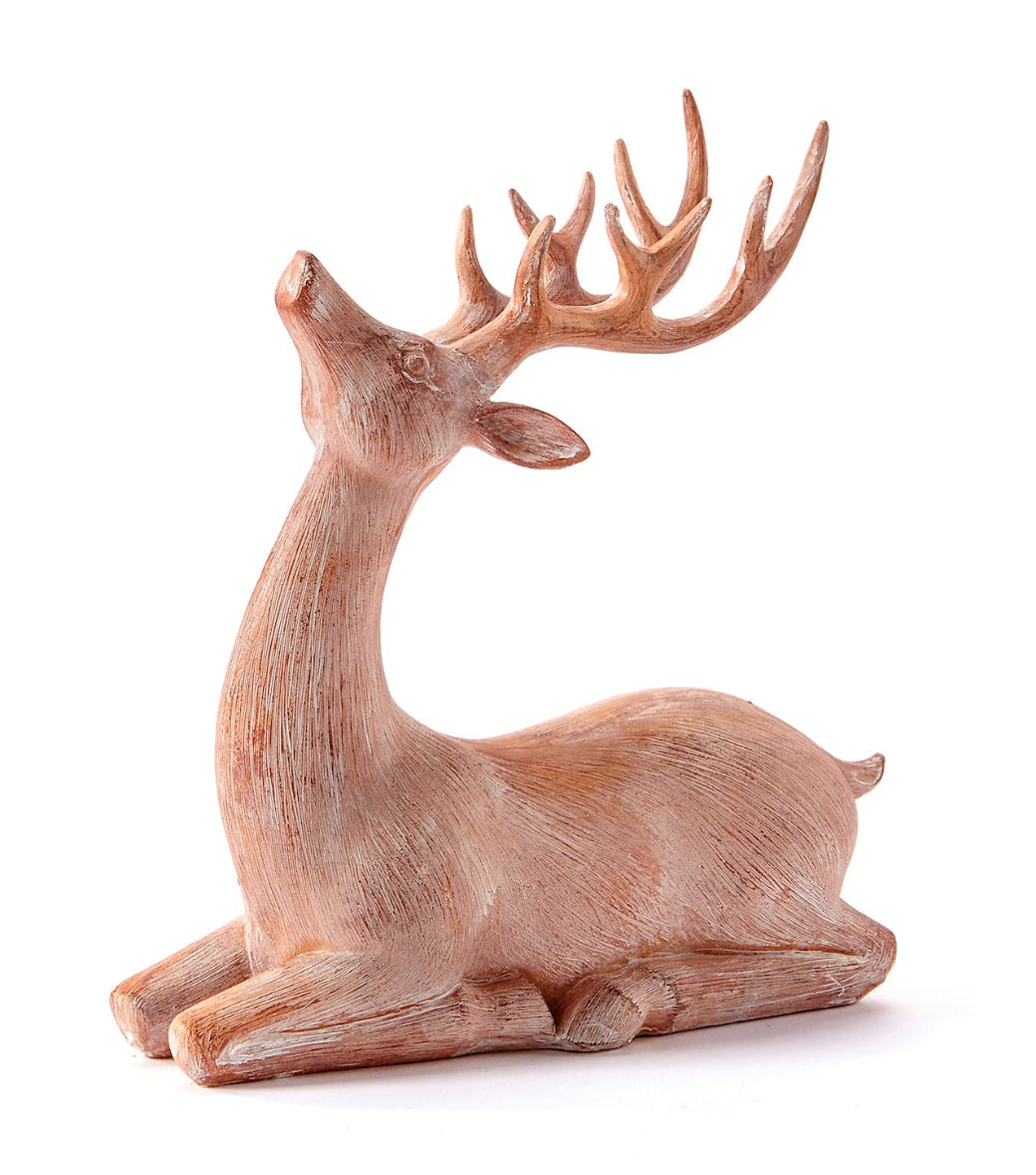 Sitting Reindeer Decor