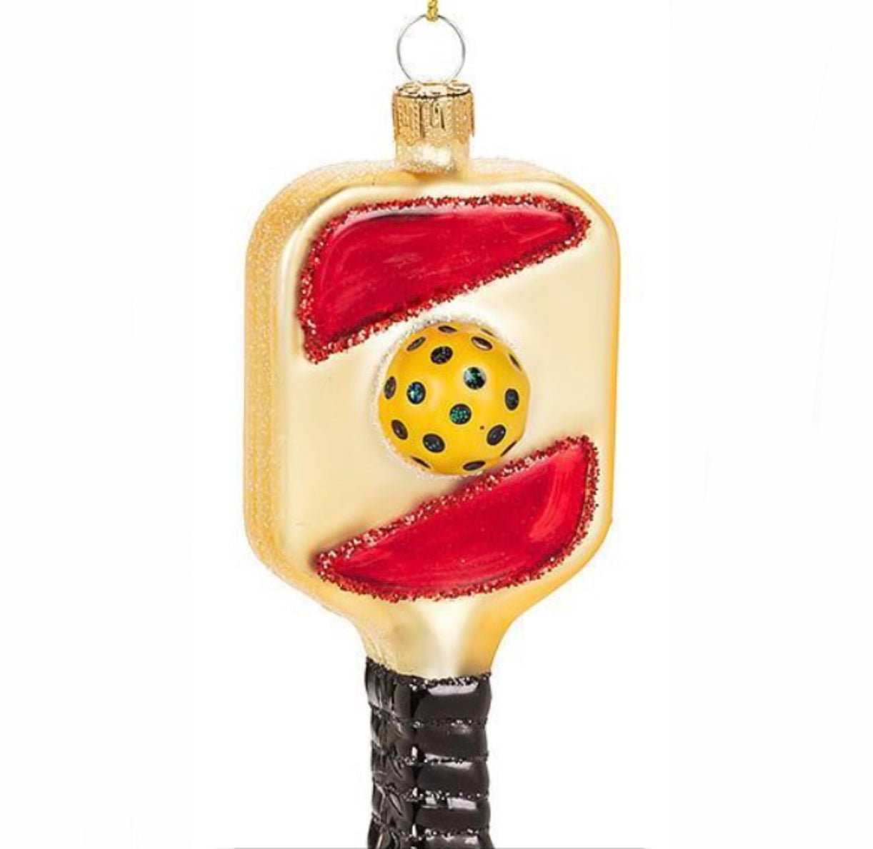 Pickleball Paddle Ornament