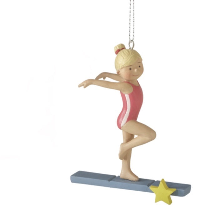 Gymnastics Ornament