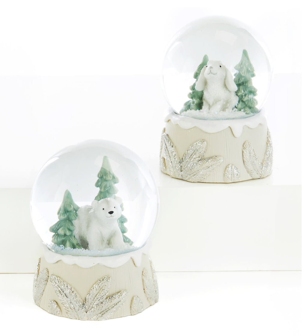 Mini Woodland Snow Globe