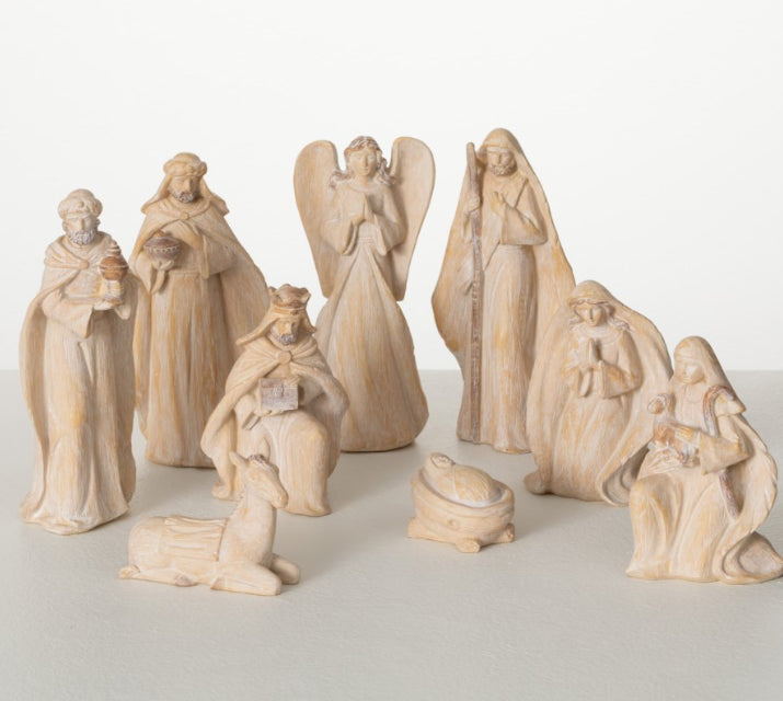 Nativity 9 Piece Set