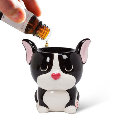 Ceramic Dog Oil Warmer
