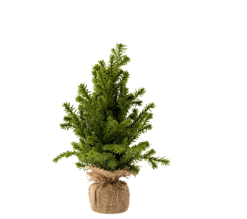 Faux Cedar Tabletop Tree-Small