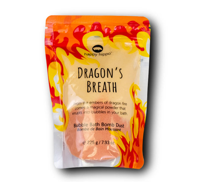 Dragon’s Breath Bubble Bath Bomb Dust