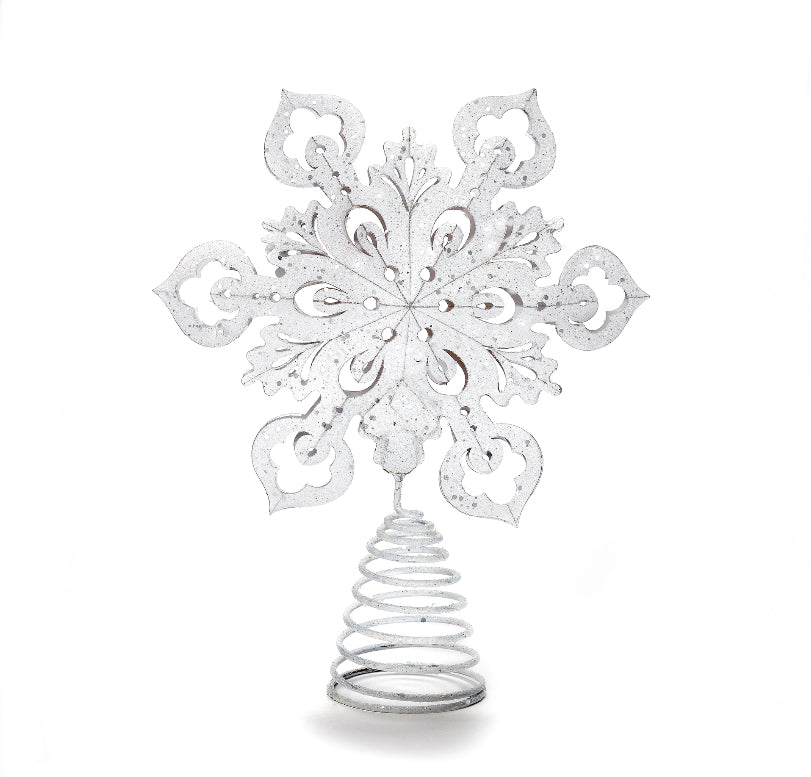 White Star Tree Topper