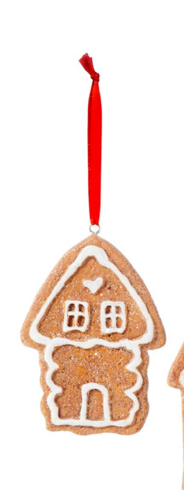 Gingerbread House Ornament