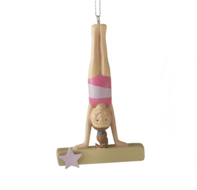 Gymnastics Ornament