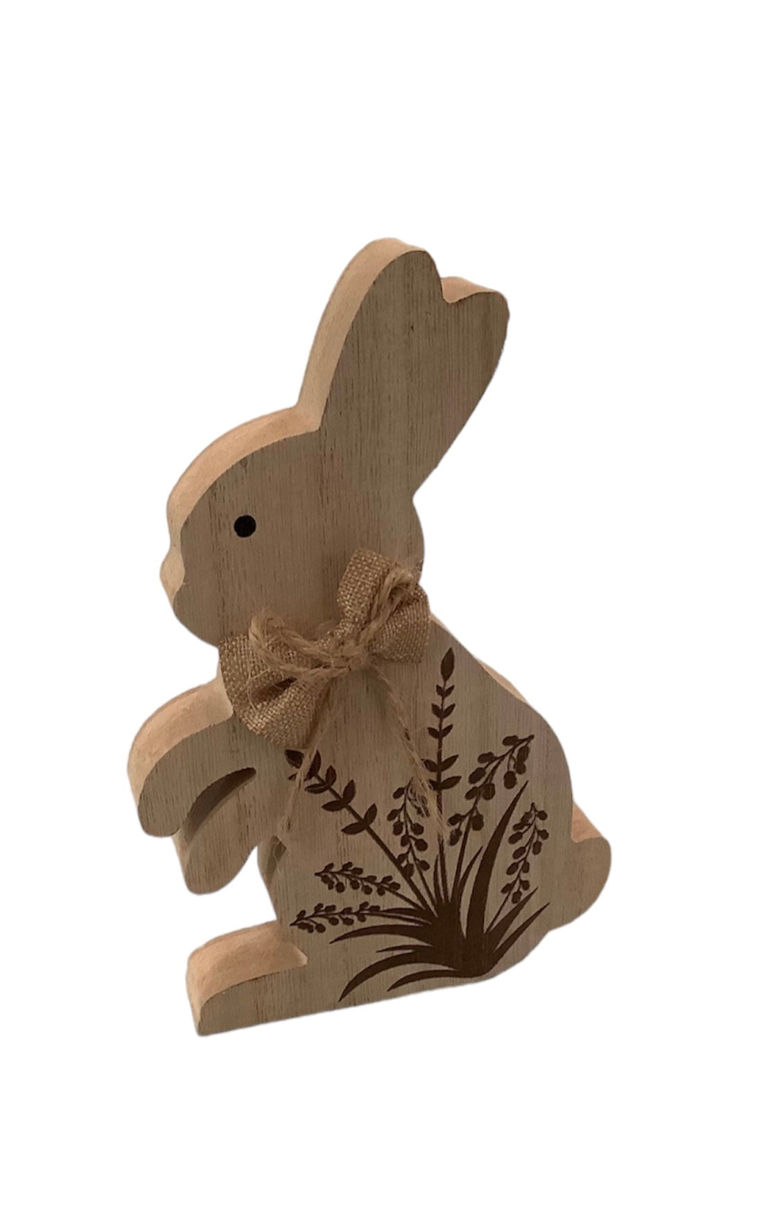 Wood Bunny Tabletop Decor