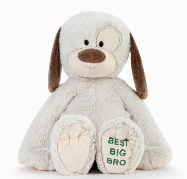 Best Big Brother Plush Dog