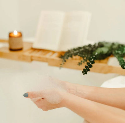 Camphor + Cashmere Bubble Bath