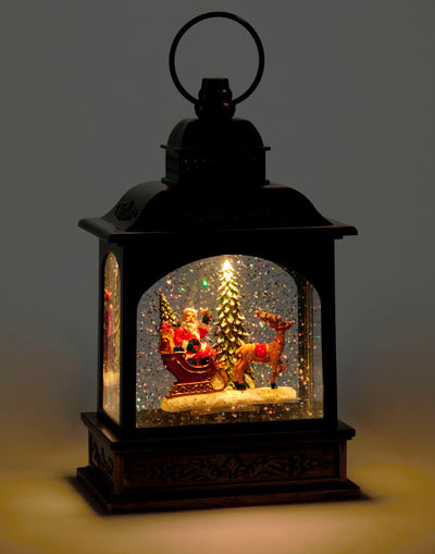 LED Water Lantern - Santa’s Sleigh