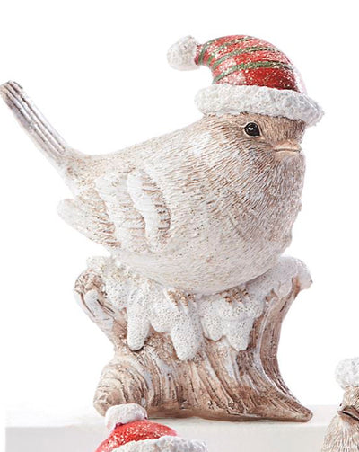 Christmas Bird Figurine