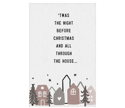 Holiday Tea Towel-‘Twas The Night Before Christmas