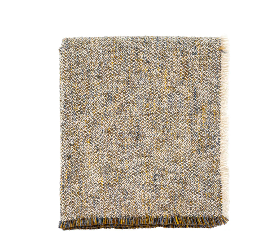 Owen Woven Throw-Moss