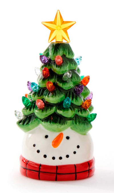 LED Christmas Figurine Decor